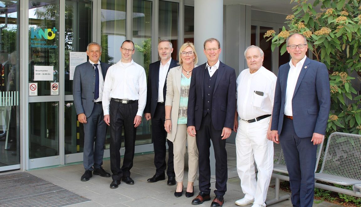 Stadt Kemnath: Die ambulante Versorgung ist sichergestellt