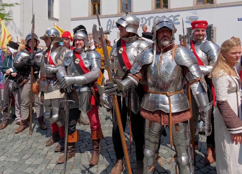 Bärnau rüstet sich für das „Historische Marktspectaculum“