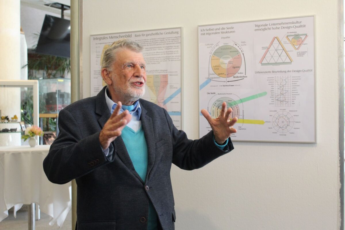 Design schafft eine "neue Kultur des Bahnreisens"