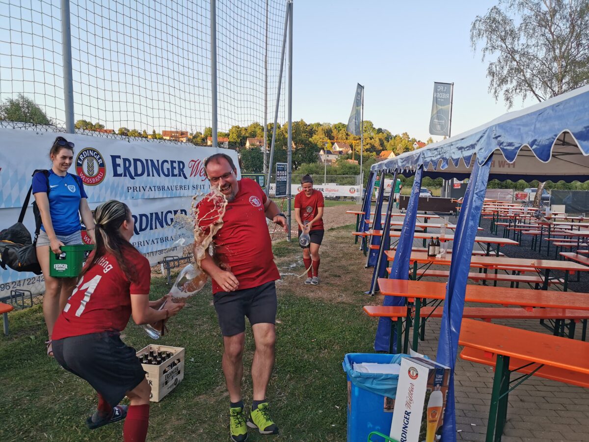 FC Weiden Ost ist beim Finale um den Erdinger Cup dabei