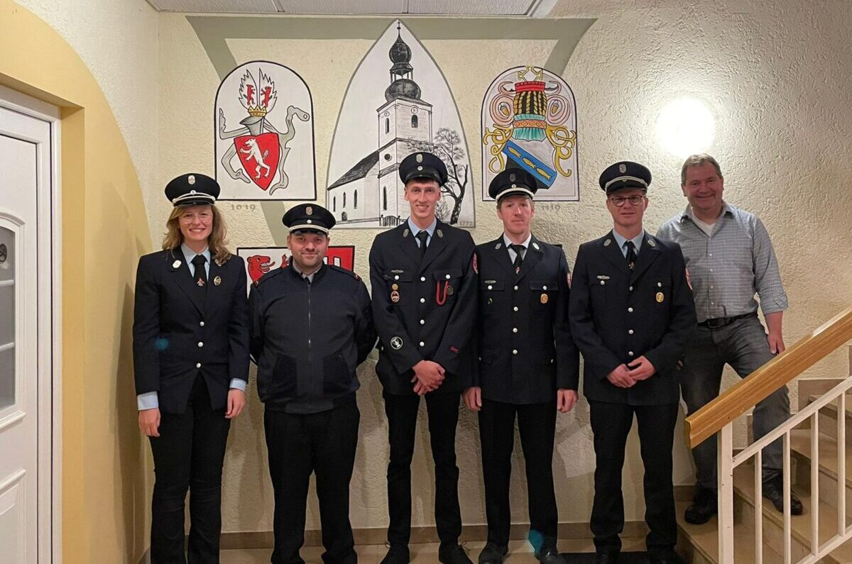 Neuer Kommandant für Freiwillige Feuerwehr Oberbibrach