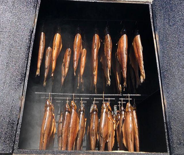 Freude und Genuss pur - die Fischerfreunde laden ein