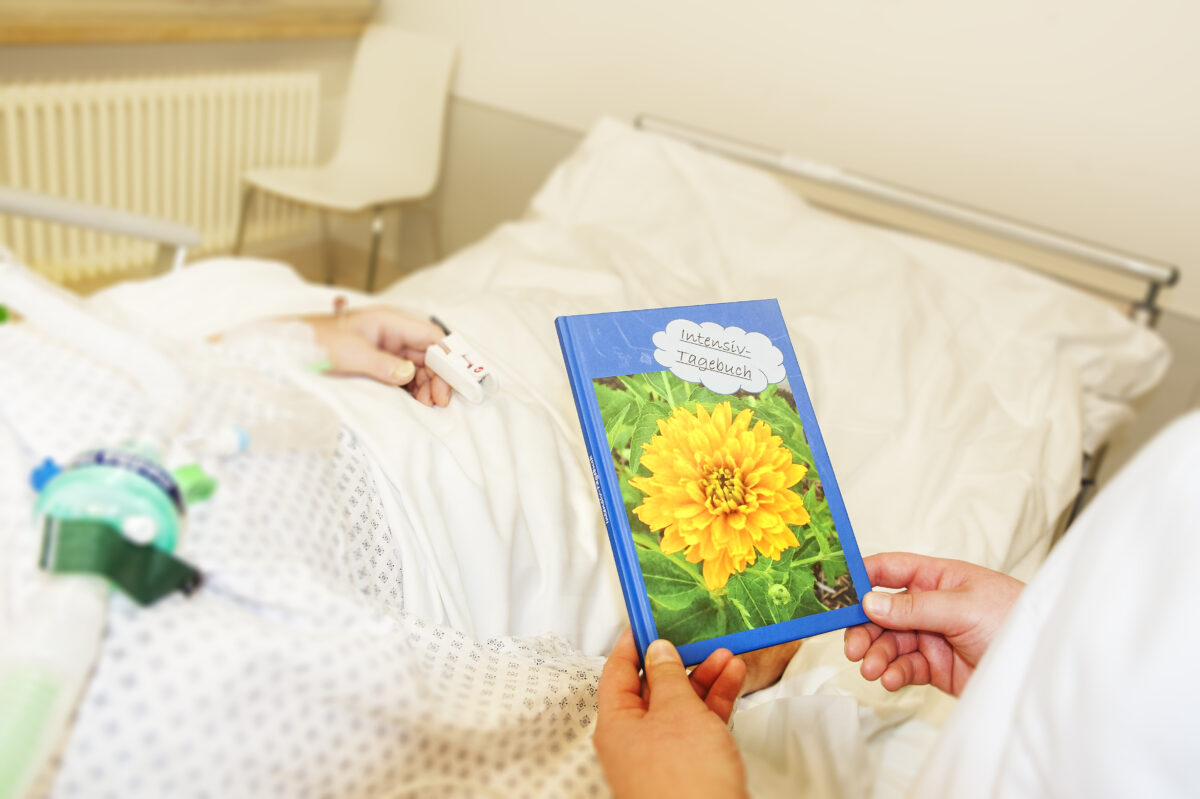 Intensivtagebuch: Zeit in der Intensivstation aufarbeiten