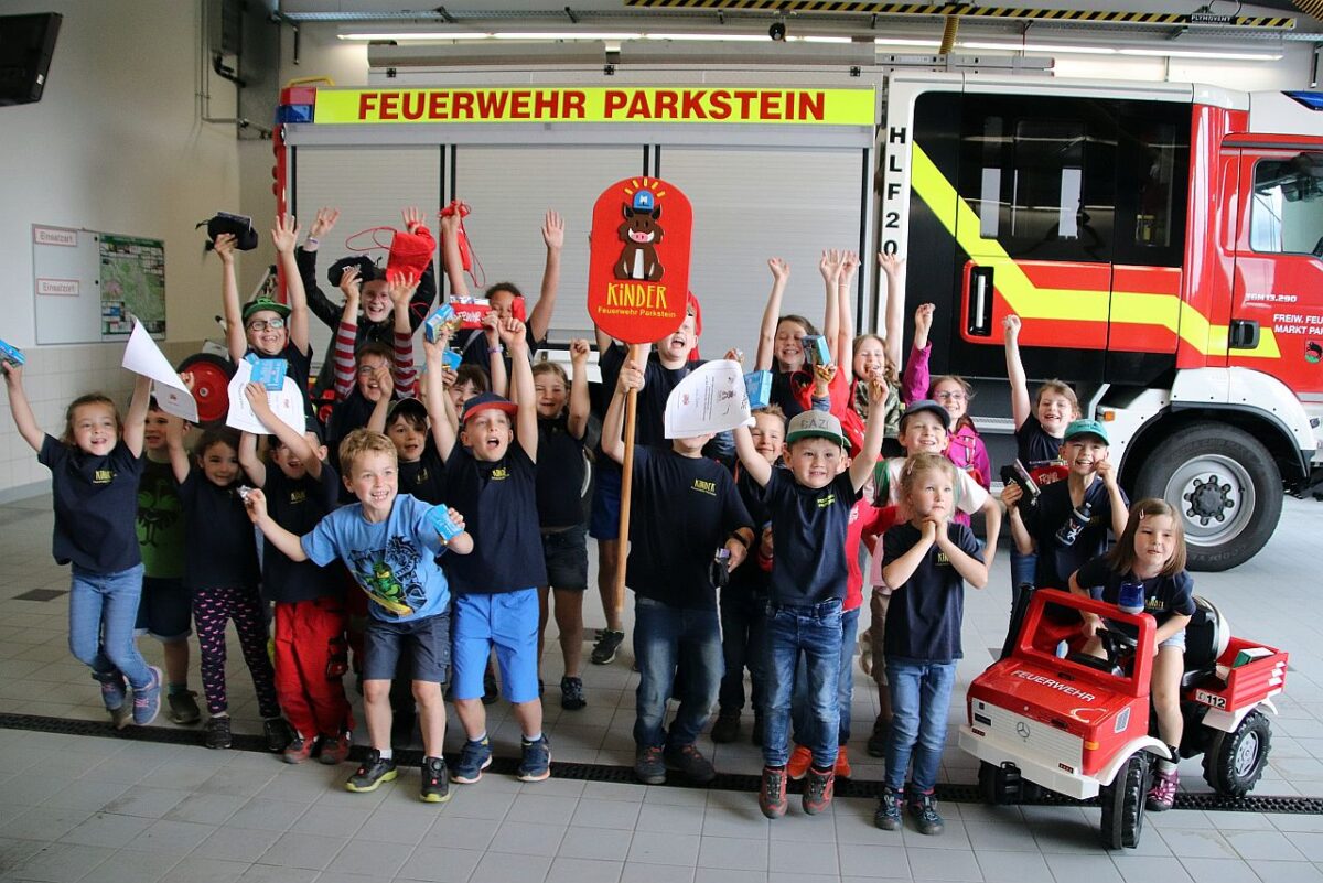 Ein Riesenspaß für die Jüngsten: Erste Kinderflamme in der Oberpfalz