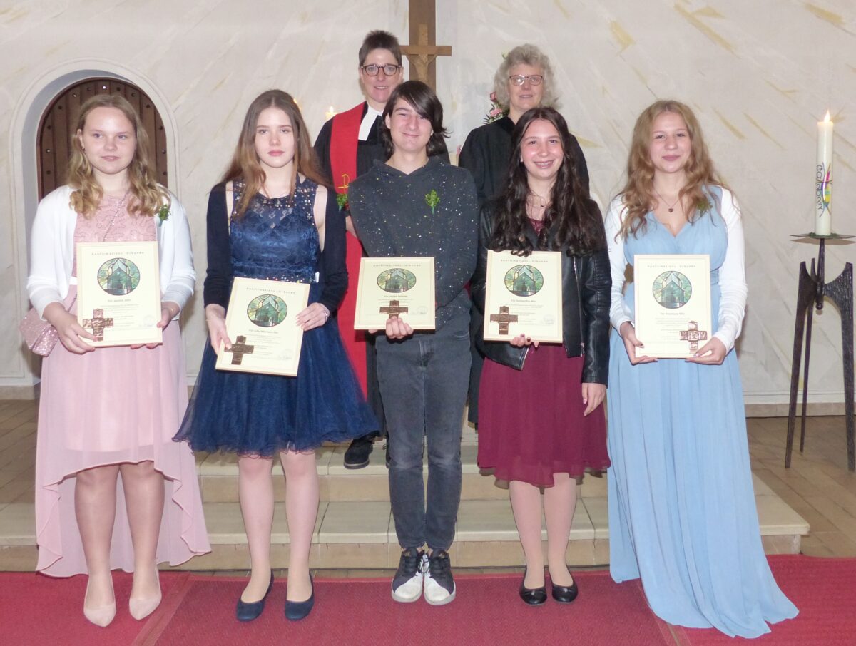 Online bleiben mit Gott: Konfirmation auf zwei Raten