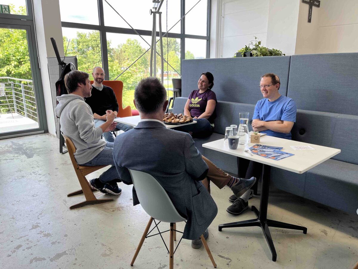 "Finde Deine Zielgruppe!": Erste Kreativbörse im Coworking