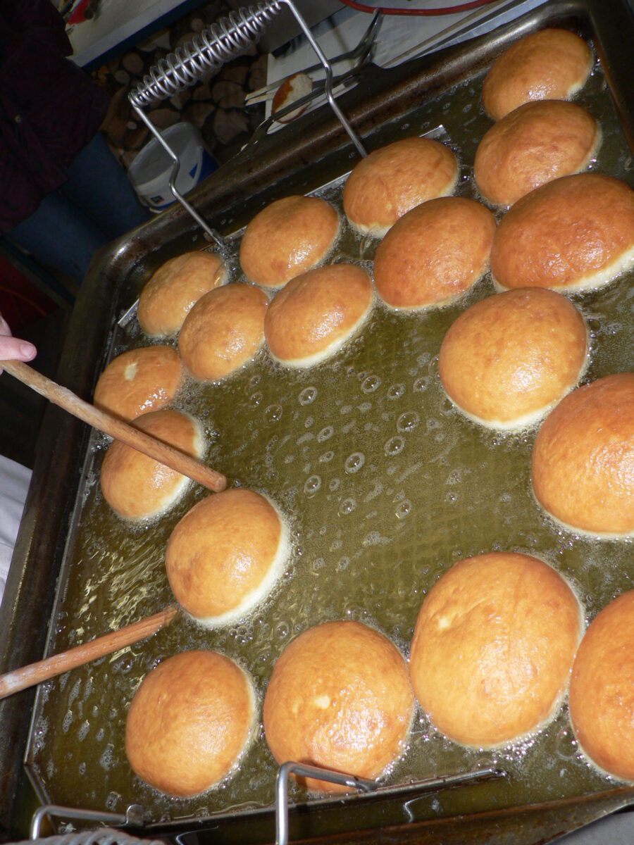 Krapfen auch außerhalb der Faschingszeit ein Renner
