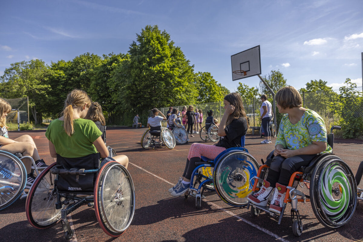 Rollstuhl Behinderung Rollstuhlbasketball Rollstuhlsport Inklusion
