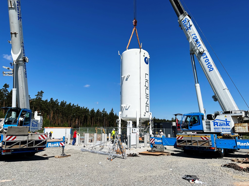 Bergler baut LNG-Tankstelle in Wernberg