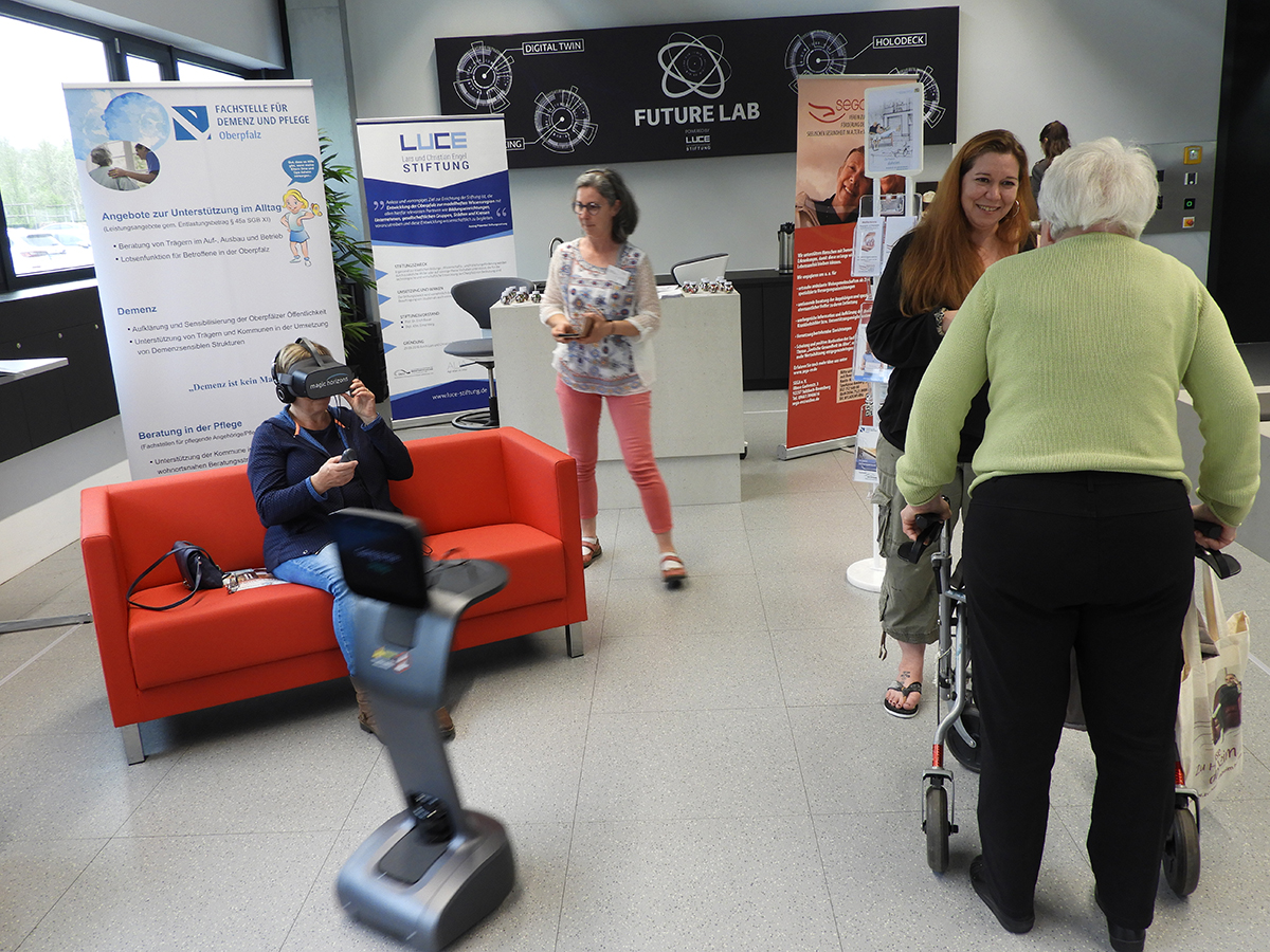 „Gesundheitsversorgung Morgen“: Aktionstag ein voller Erfolg