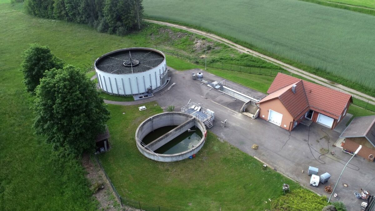 Kläranlage, Kinderkrippe und Co.: Eslarn investiert immens