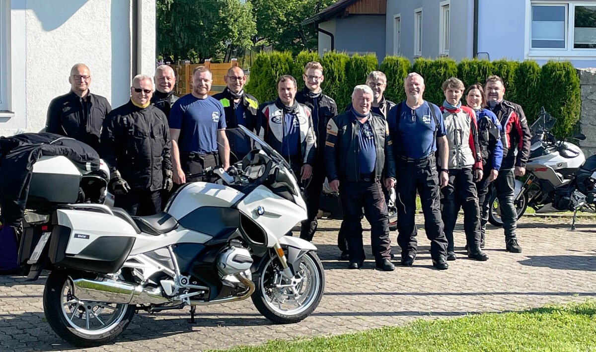 Alles neu bei den „Motorradfreunden Nervenkitzel“