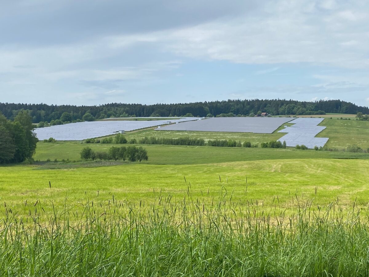 Diebe waren scharf auf Solarmodule