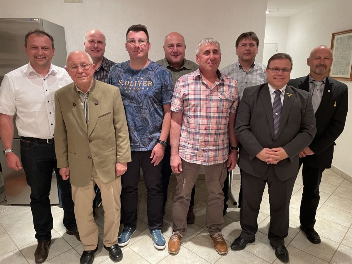 Leuchtenberger Reservisten wählten neu