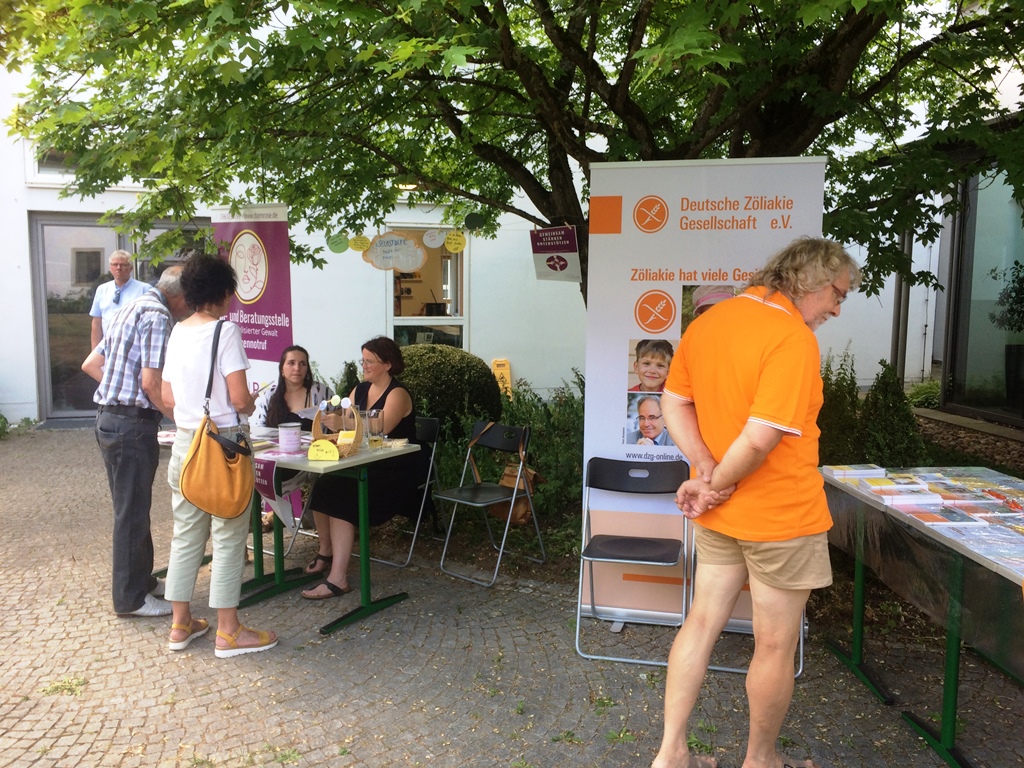 Selbsthilfegruppen präsentieren sich beim großen Selbsthilfetag in Weiden