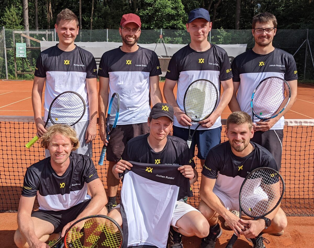 Herren der TG Neunkirchen fahren als krasser Außenseiter nach Cham