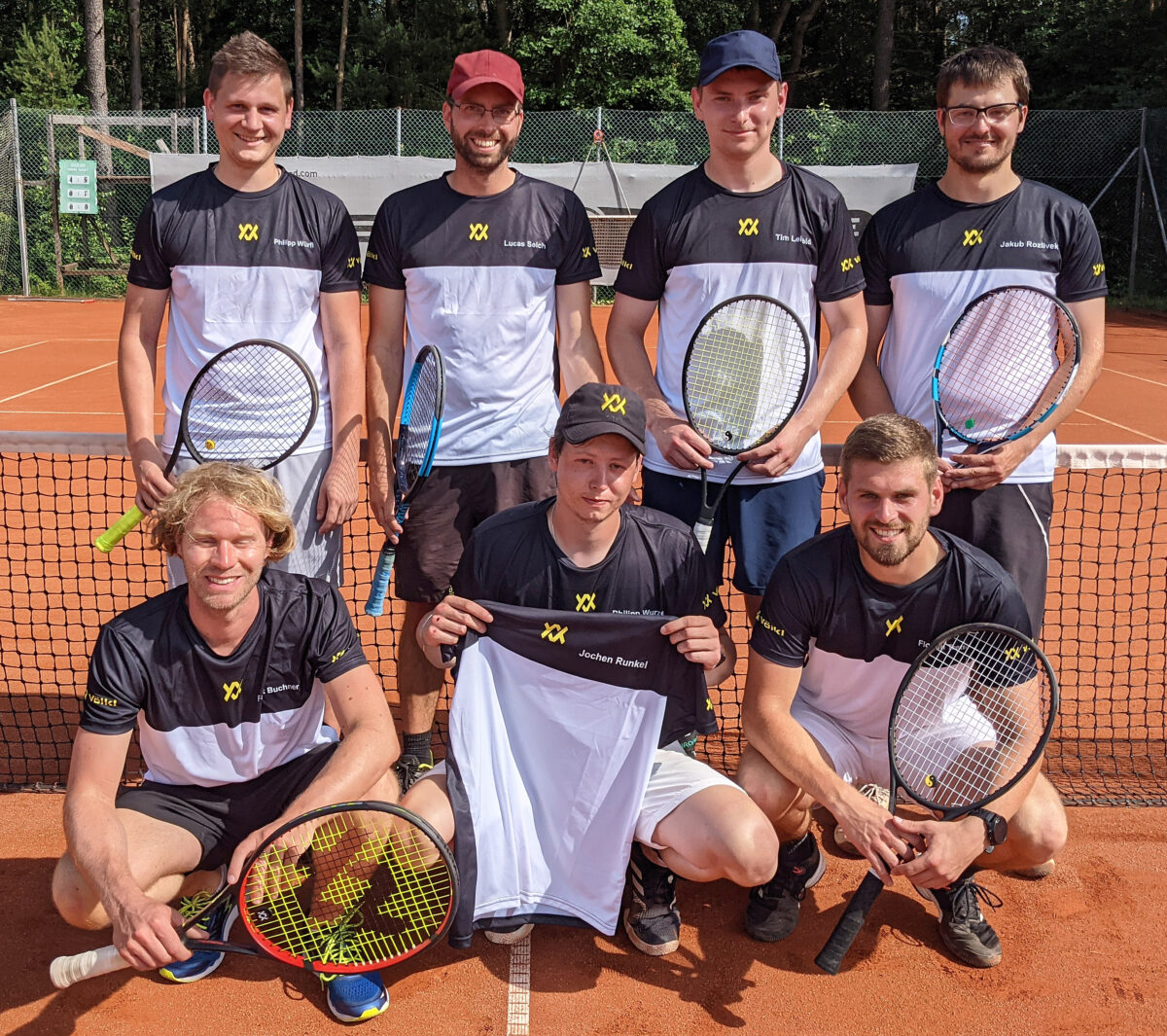 Neunkirchener Tennisherren beim Spitzenreiter Cham ohne jede Chance