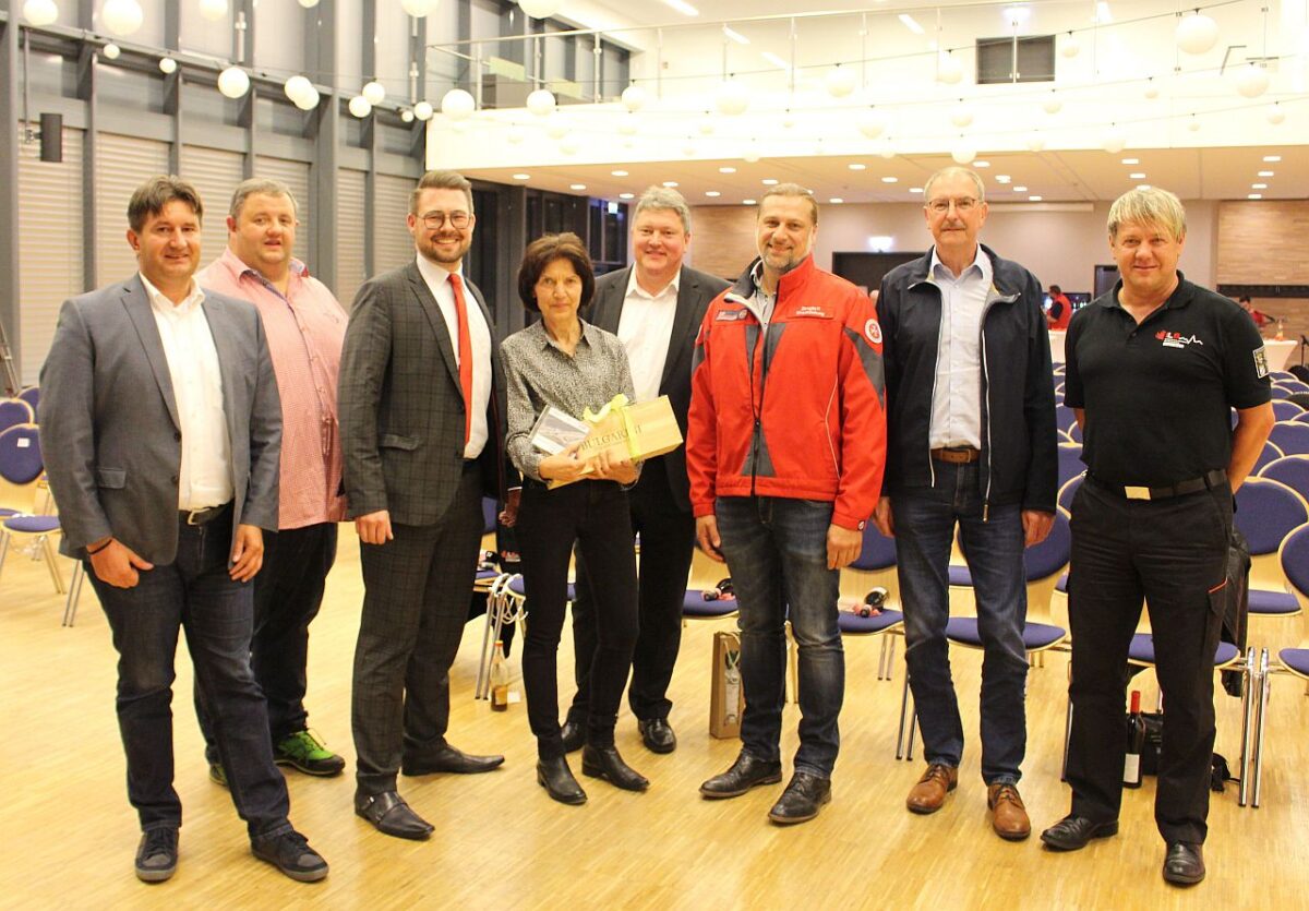 Leidenschaftliche Ärztin Gudrun Graf  hat Maßstäbe gesetzt