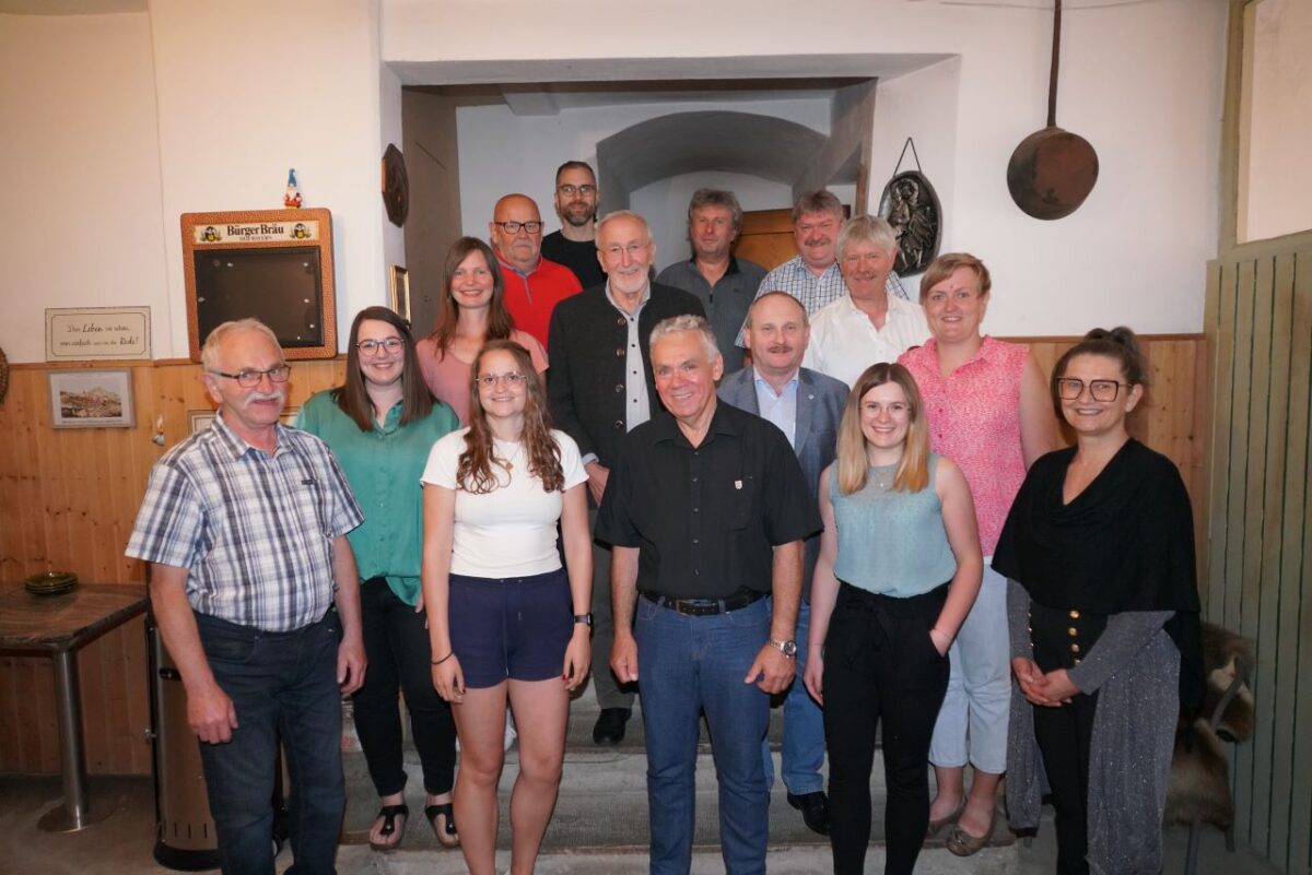 Gesang- und Orchesterverein Waldthurn ist gut bei Stimme