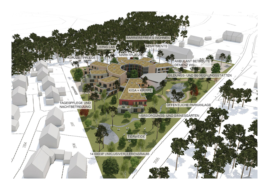 Landesamt für Pflege macht drei Millionen Euro locker