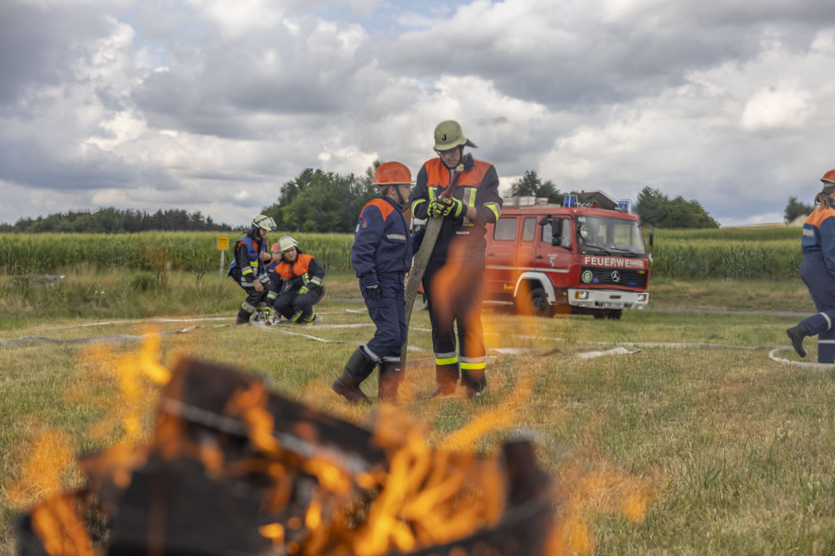 24 Stunden im Einsatz: Spaß und Action mit der Jugendfeuerwehr
