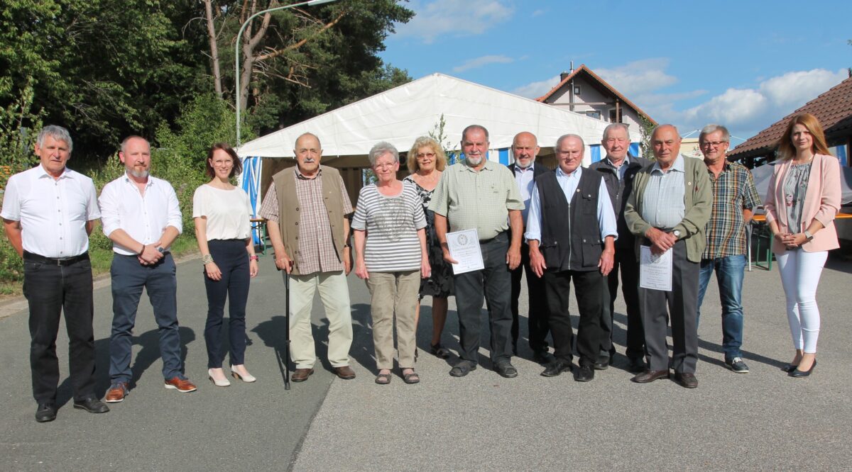 "Aushängeschild Georgenbergs" feiert Jubiläum