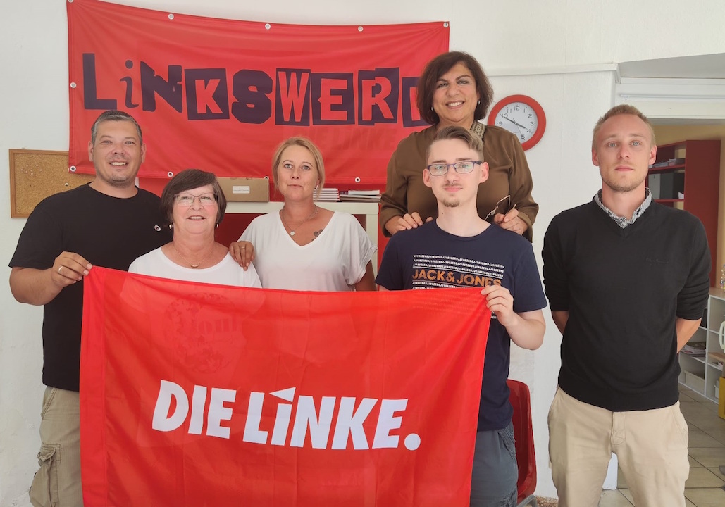 Linke-Kreisverband wählte seine Führungsspitze