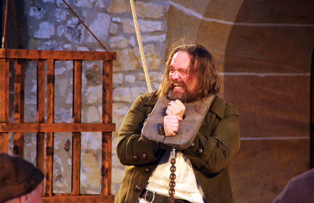 Burgfestspiele Vilseck: „Drei Fragen an …“ Troglauer alias Bernhard Neumann