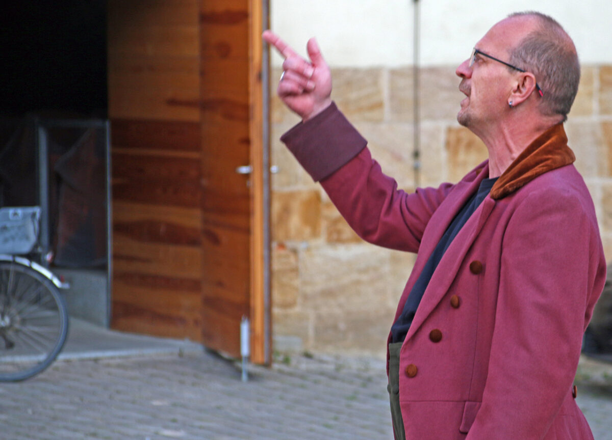 Burgfestspiele Vilseck: „Drei Fragen an …“ Brauer Schlicht und Ross Freddy