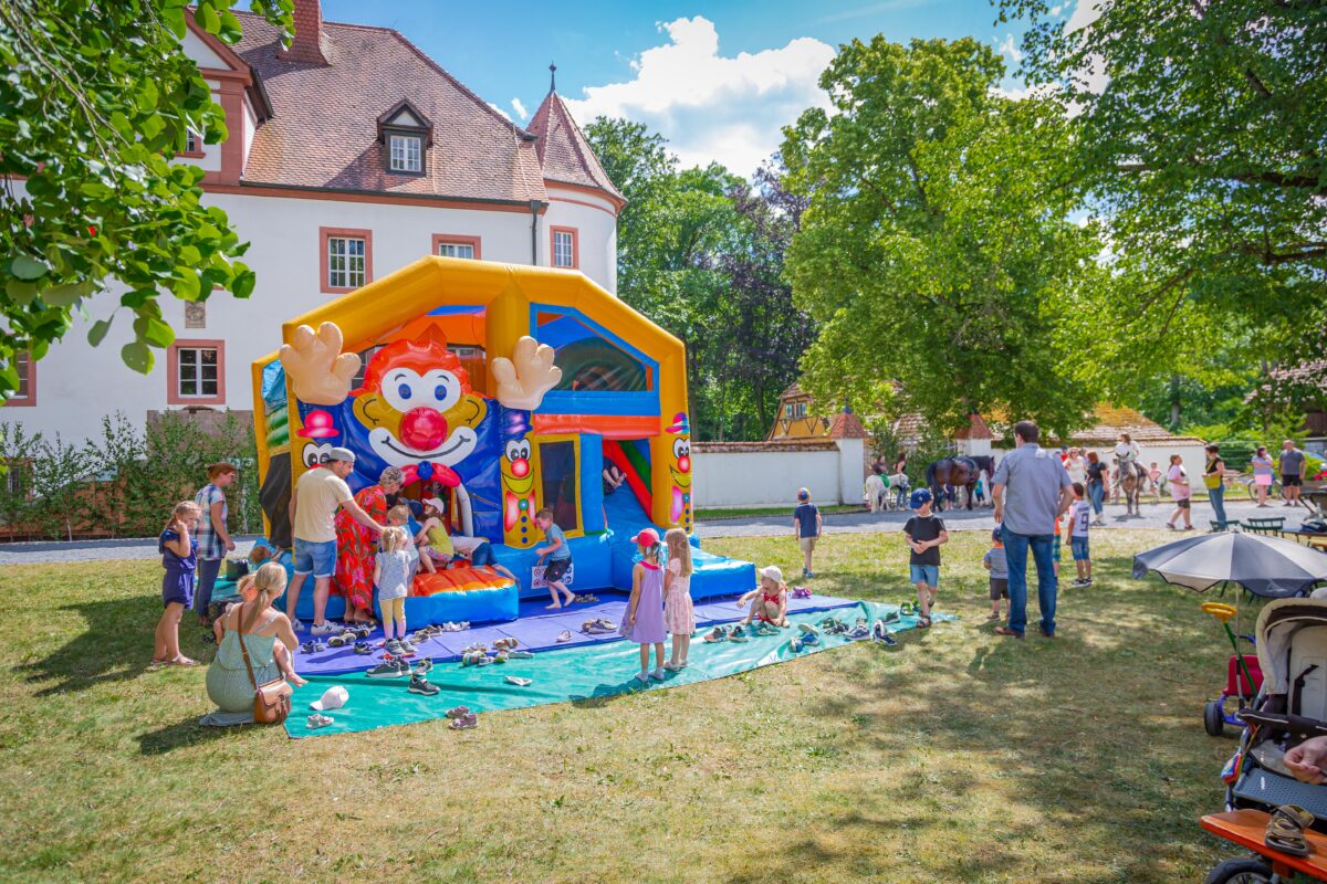 CSU Familienfest im Schlosshof von Wolframshof