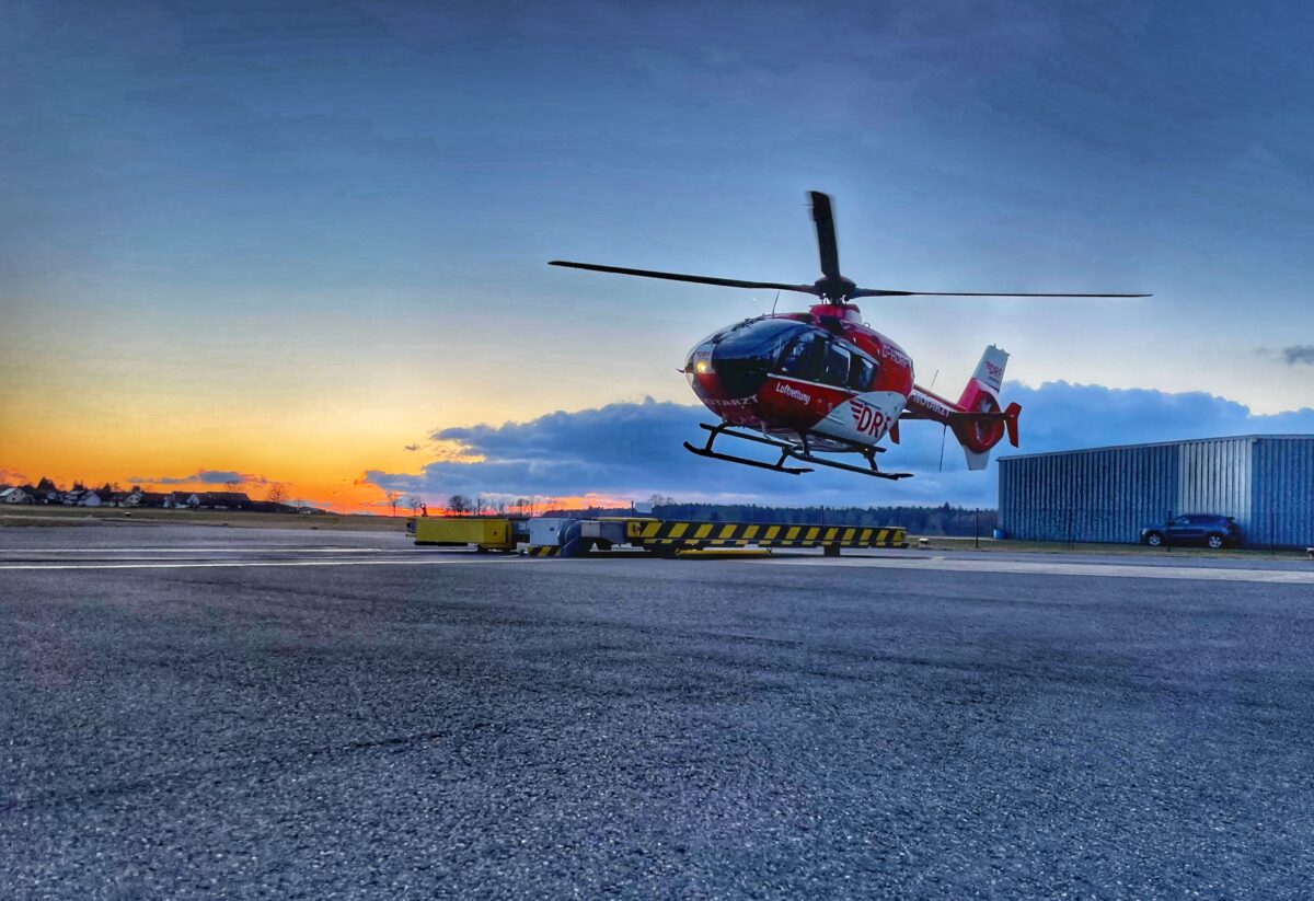 Deutliche Einsatzsteigerung: DRF Luftrettung veröffentlicht Halbjahresbilanz