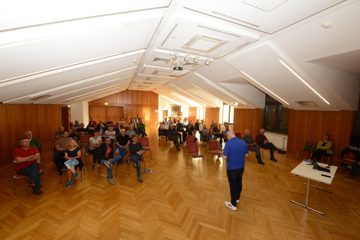Strom aus dem Bürgerwindpark "Eichentratt"