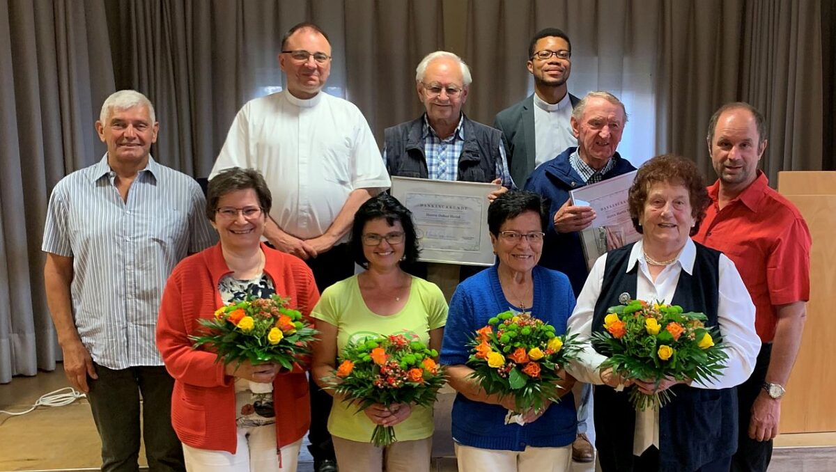 Traditionelles Danke-Essen für ehrenamtliche Helfer