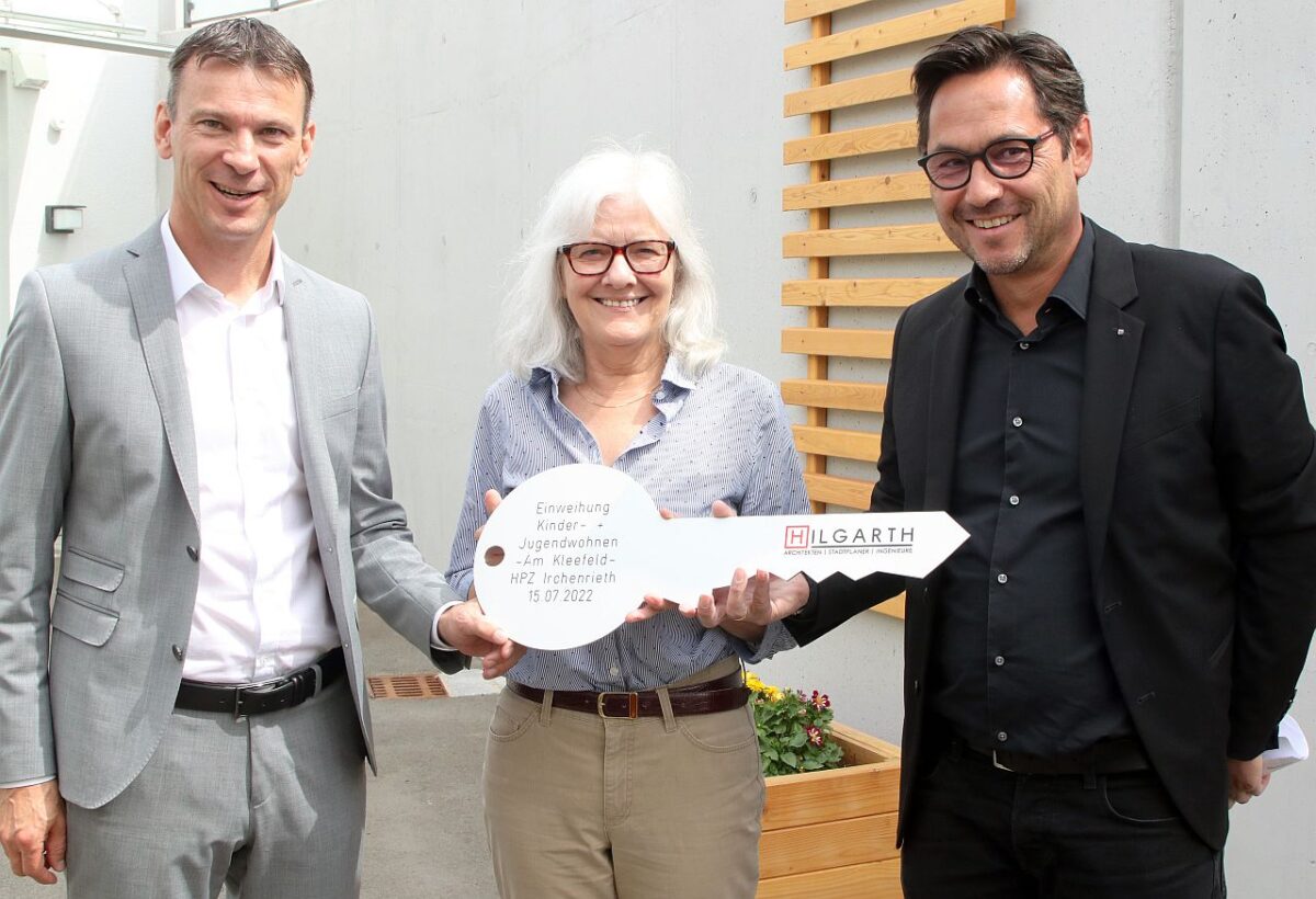 Investition in die Zukunft von wunderbaren Menschen