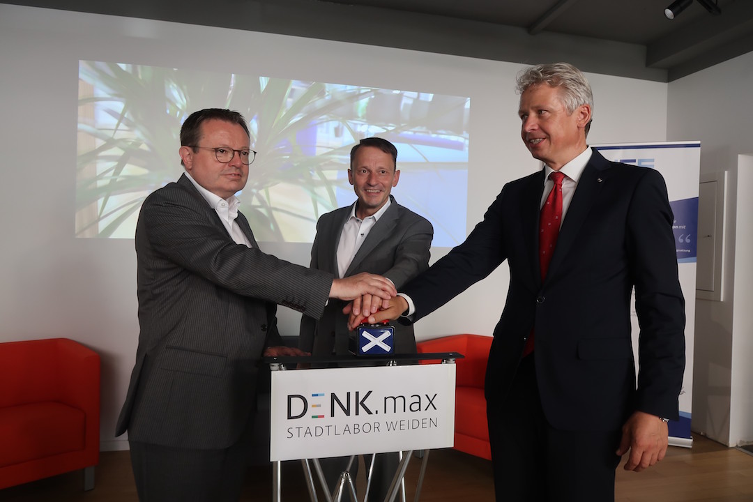 Das neue Stadtlabor "DENK.max" belebt die Weidener City