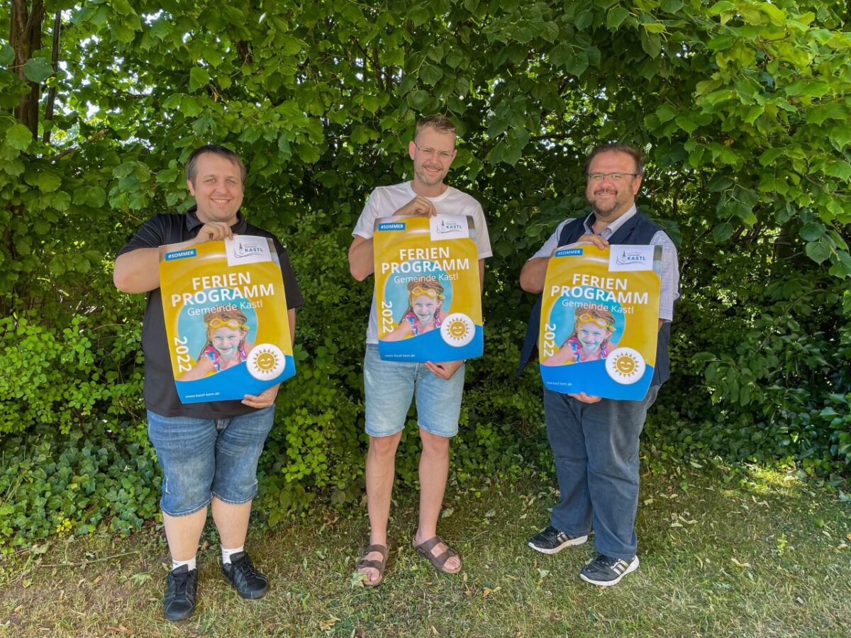Mit Spaß durch die Sommerferien: Gemeinde Kastl stellt Ferienprogramm vor