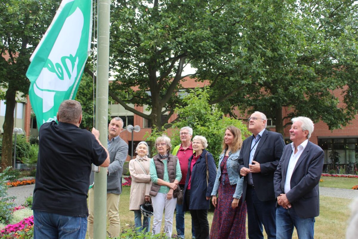 Ein Zeichen für Solidarität und Frieden