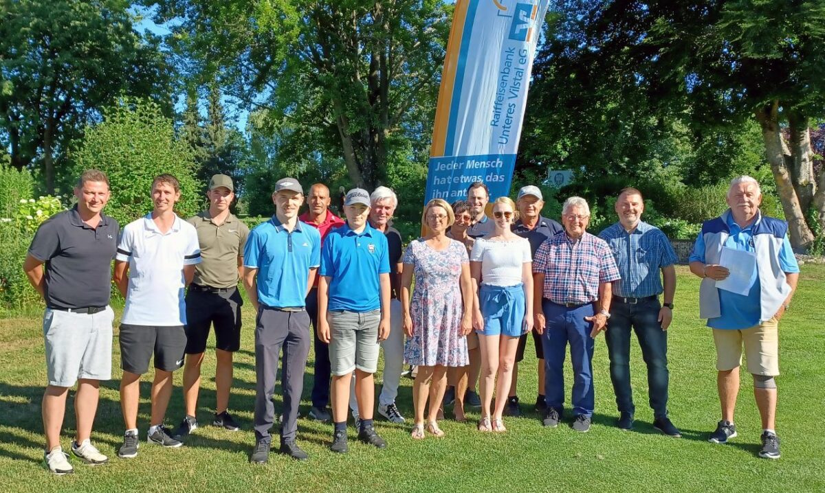 Golfturnier mit vielen abwechslungsreichen Facetten