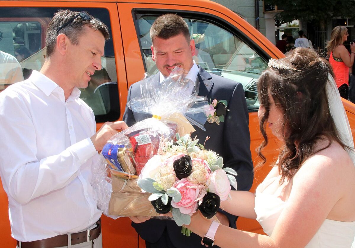 Amanda und Alfons sagen Ja!