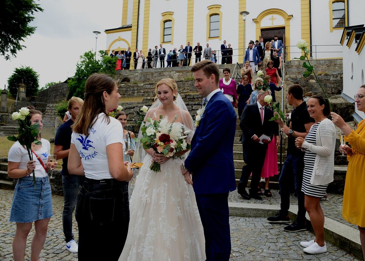 Den Bund fürs Leben in der Heimat geschlossen