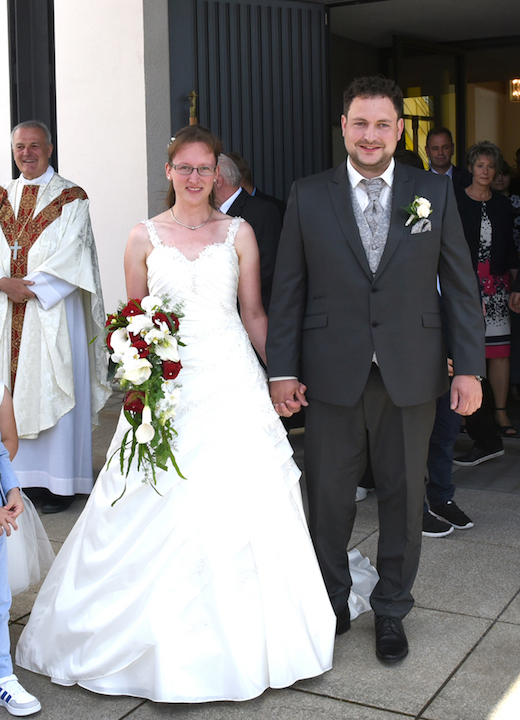 In einer Christbaum-Plantage hat es richtig gefunkt