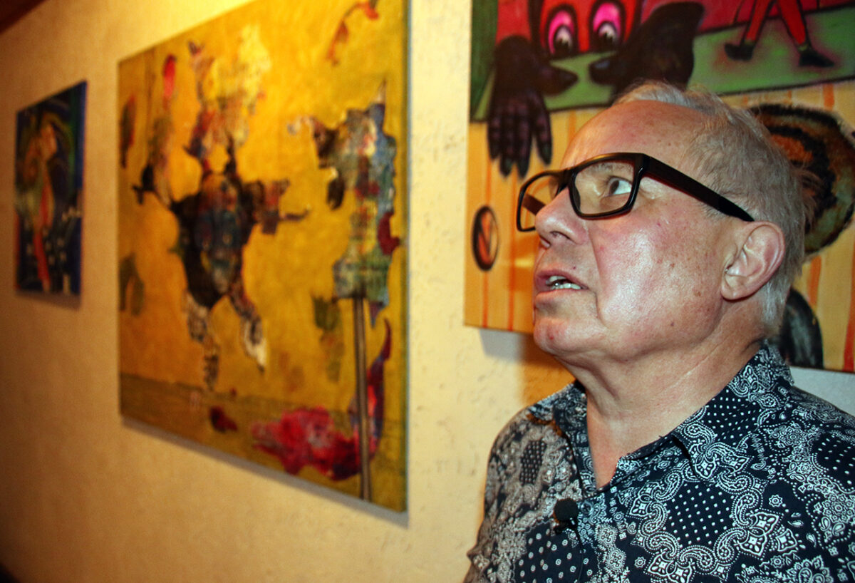 Burgfestspiele Vilseck: „Drei Fragen an …“ Kunst-Zuschauer Jürgen Huber