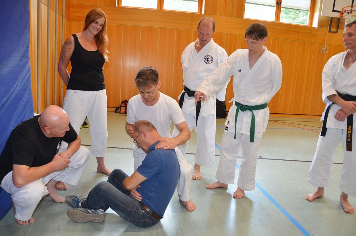 Weil Karate einfach so viel mehr kann