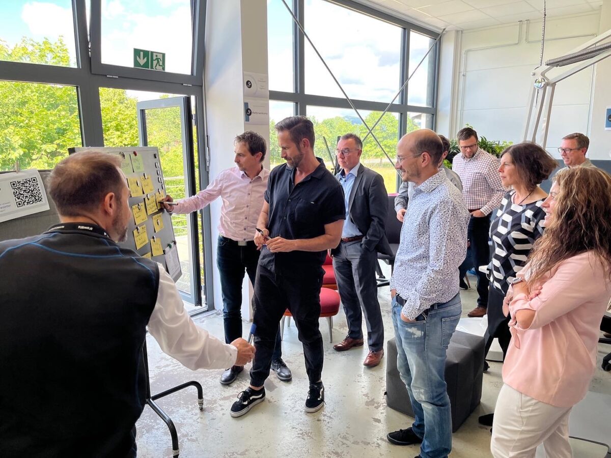 Ein Camp mit Zukunft: Themen und Ideen im Diskurs