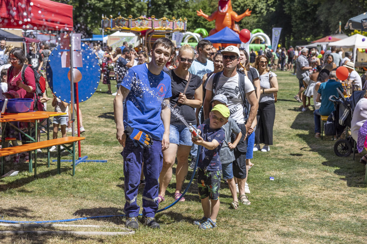 Kinderbürgerfest Weiden: Ein Paradies für Kinder mit über 70 Attraktionen