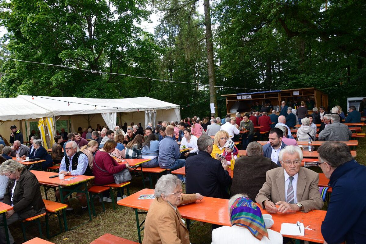 Koppelbergfest bei jedem Wetter ein Renner
