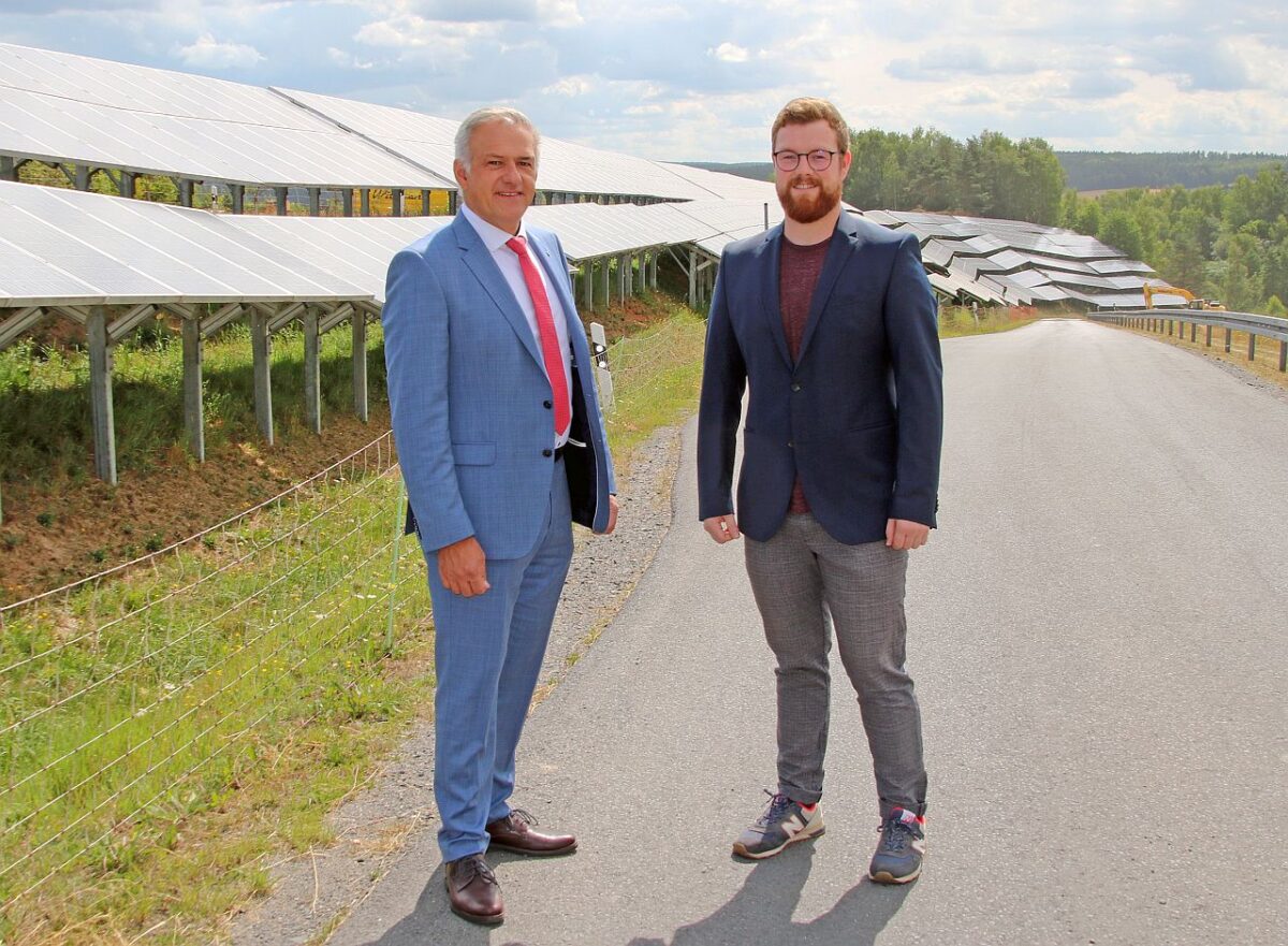 "Frisches Blut" für den Klimaschutz im Landratsamt