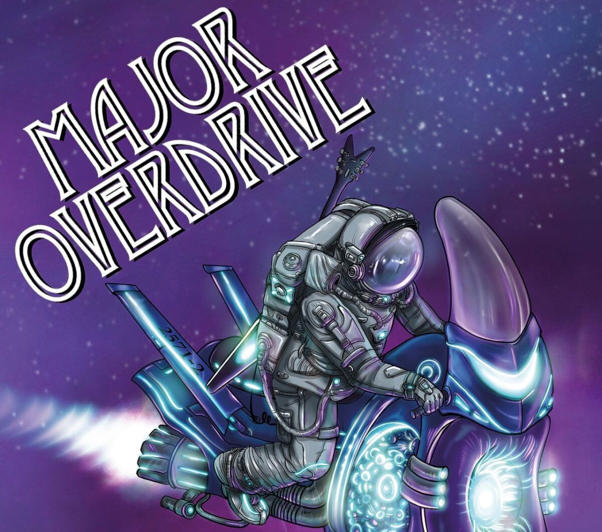 Power-Rock vom anderen Stern in der Weidener Fußgängerzone