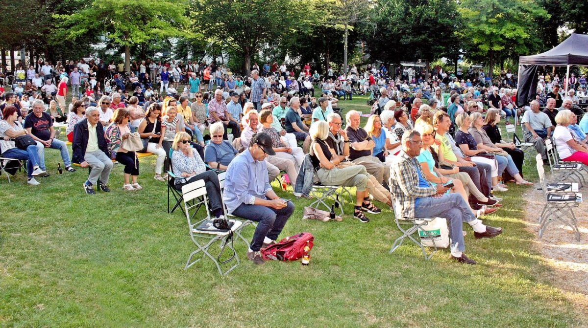 Sommerserenade „Reger goes Jazz“