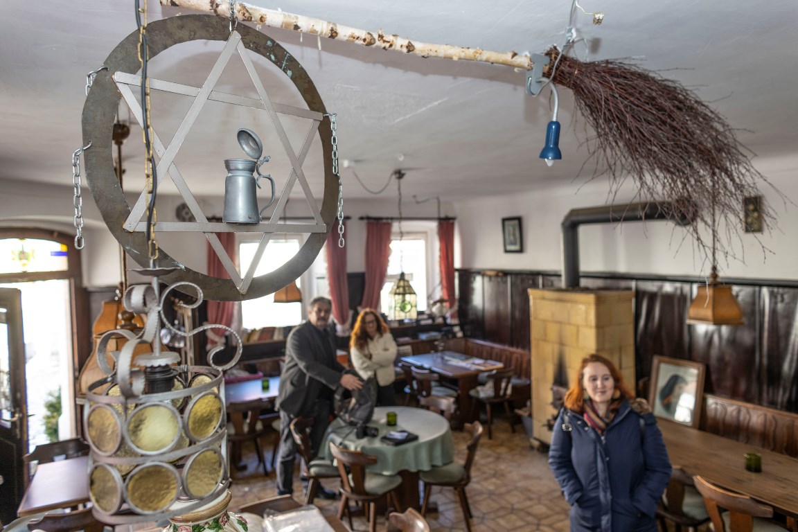 Die BHS-Brüder Engel sponsern Christina Baumers Oberpfalz-Film